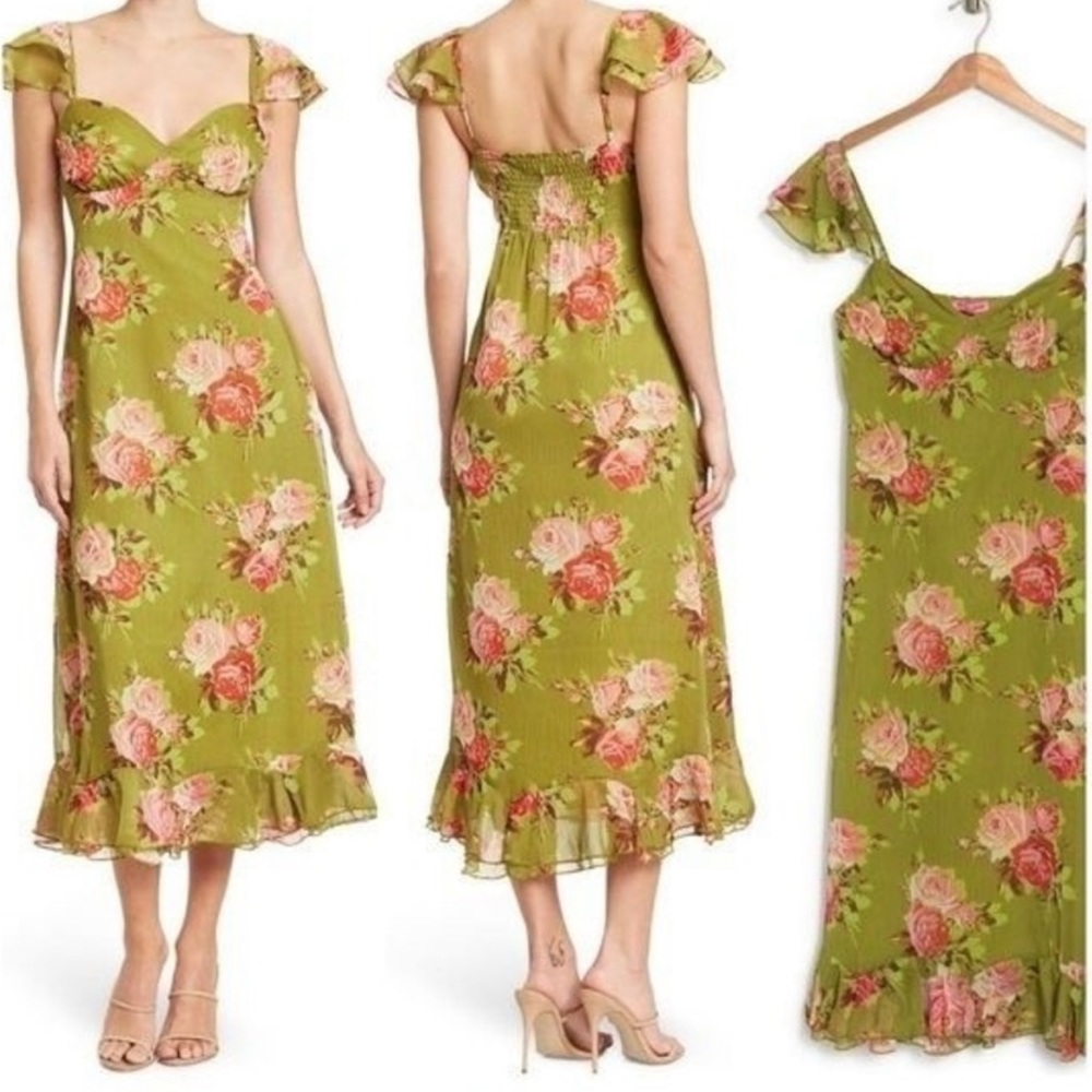Betsy Johnson Floral Dress